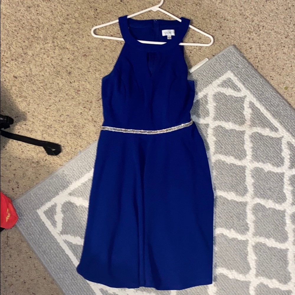 Royal Blue Homecoming Dress